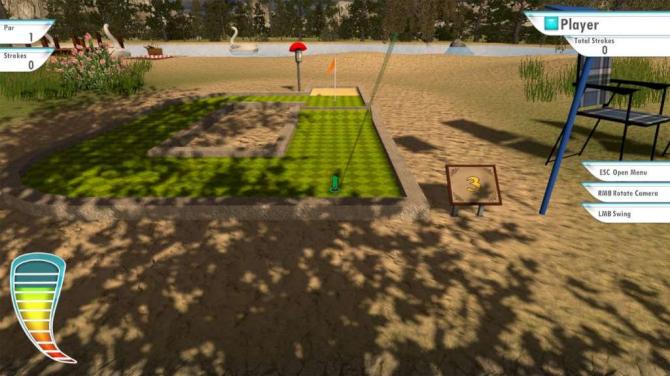 3D MiniGolf 
