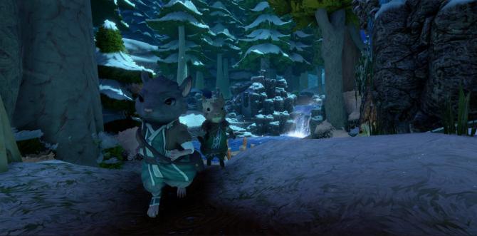 The Lost Legends of Redwall: The Scout Act 2 