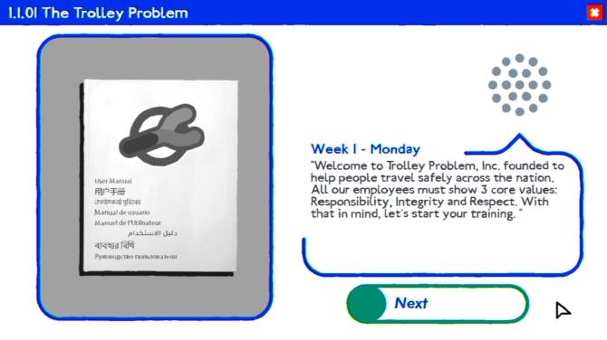 Trolley Problem, Inc. 