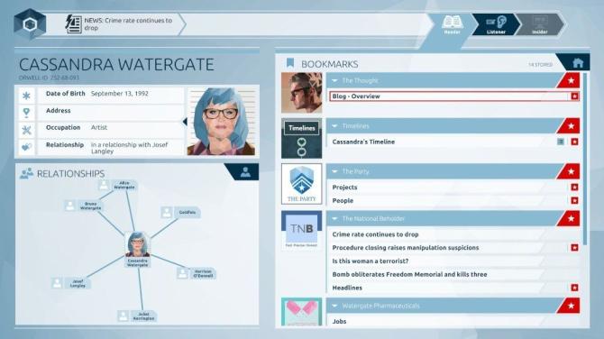 Orwell: Keeping an Eye On You 