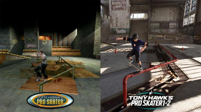 Tony Hawk's Pro Skater 1 + 2 UK XBOX One CD Key 