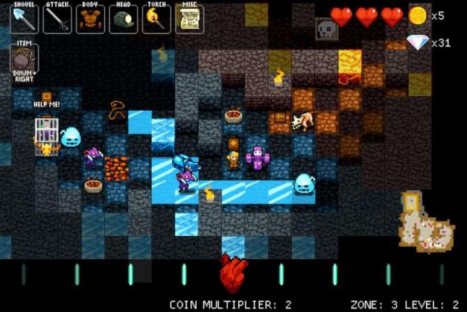 Crypt of the NecroDancer 