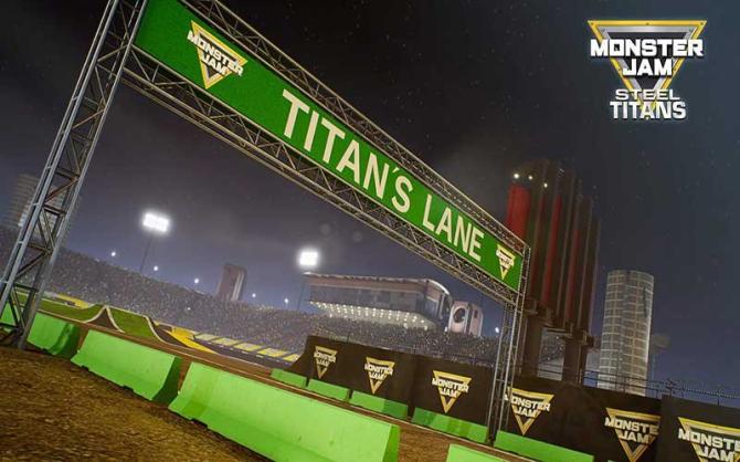 Monster Jam Steel Titans 