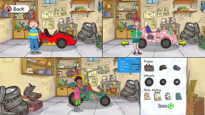 Horrid Henry's Krazy Karts 