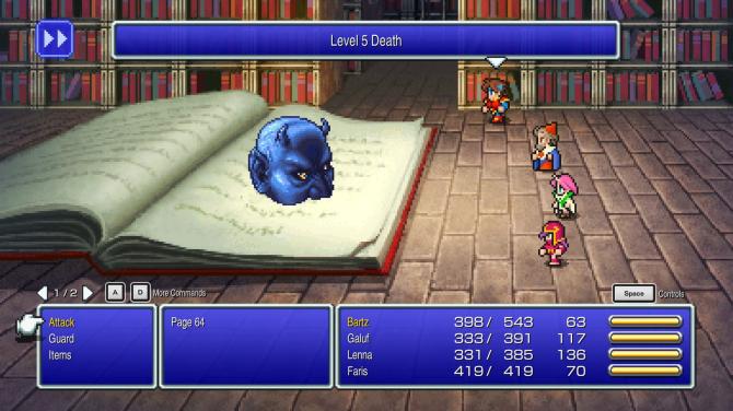 FINAL FANTASY V Pixel Remaster 
