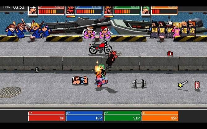 River City Melee Mach 