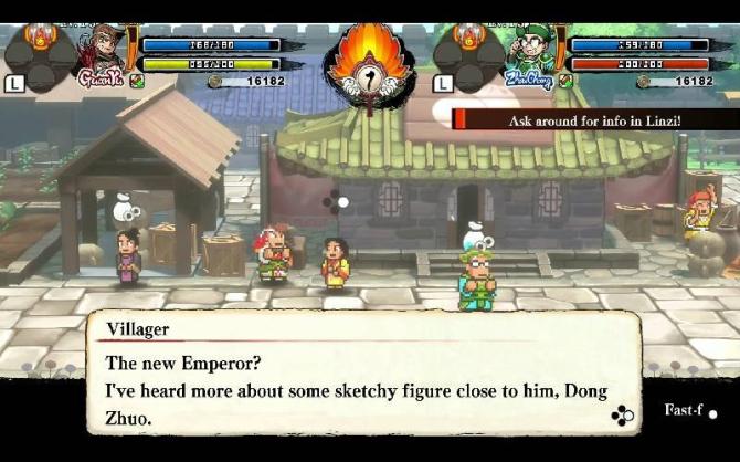 River City Saga Three Kingdoms 