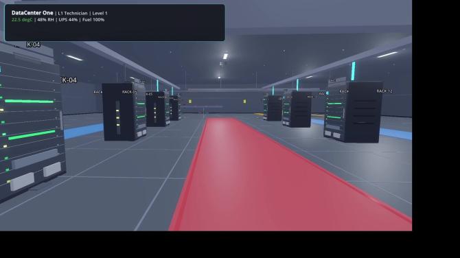 Data Center Simulator 
