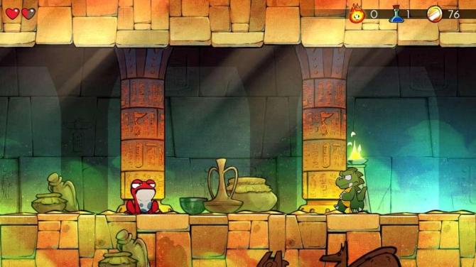 Wonder Boy: The Dragon's Trap XBOX One / Xbox Series X|S Account 