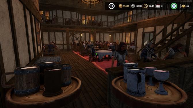 Medieval Tavern Simulator 