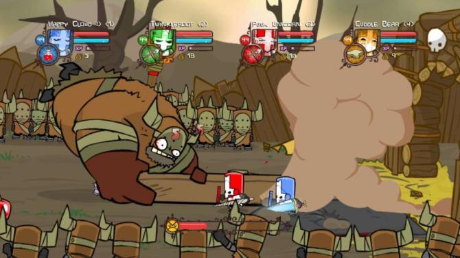 Castle Crashers 