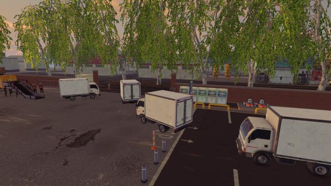Recycling Center Simulator 
