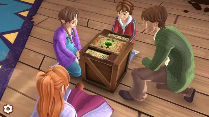 JUMANJI: The Curse Returns 