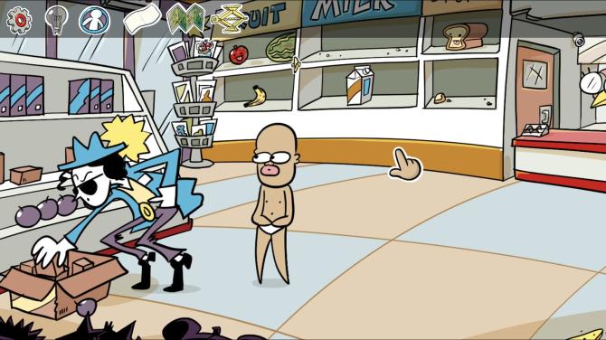 Bru & Boegie: Episode 1 - Get da MILK! 