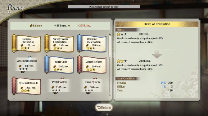 NOBUNAGA'S AMBITION: Awakening Complete Edition Nintendo Switch 2 Online Account Activation 