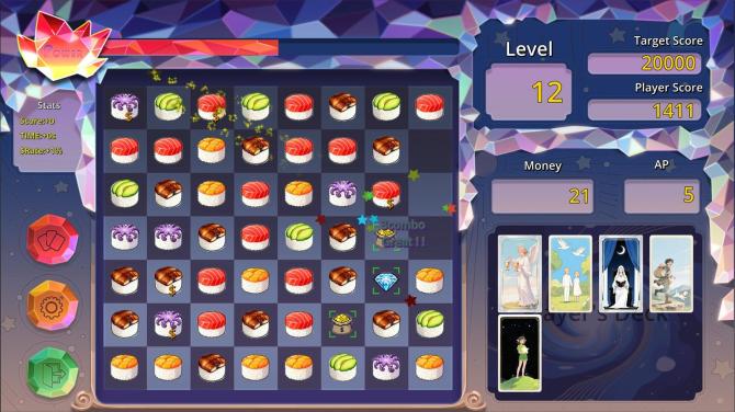Gem and Tarot 
