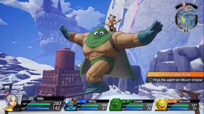 Dragon Quest Treasures 