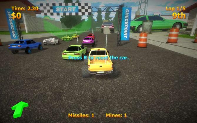 RC Mini Racers 