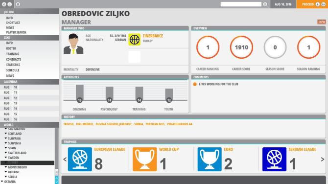 World Basketball Manager 2 