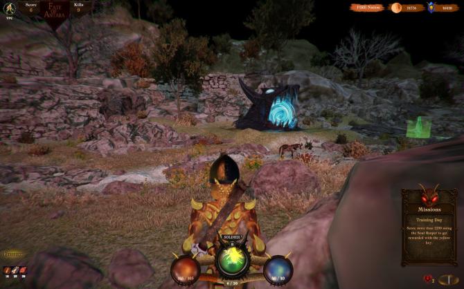 Fate of Antara 
