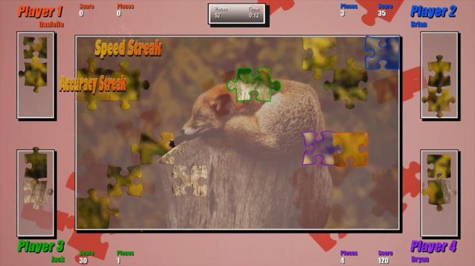 Puzzle Showdown 4K 