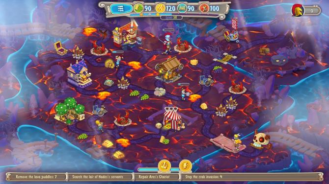 Hermes: The Fury of Megaera 