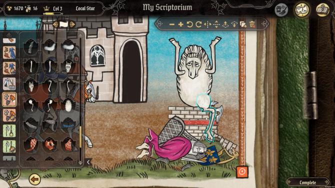 Scriptorium: Master of Manuscripts 