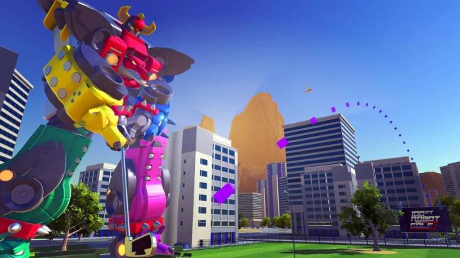 100ft Robot Golf 