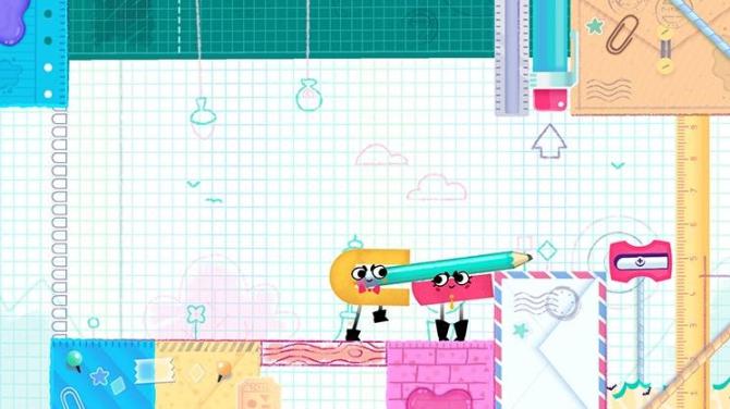 Snipperclips – Cut it out, together! US Ni 