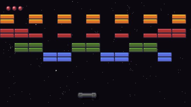2D Brick Breaker Game REMASTERED 