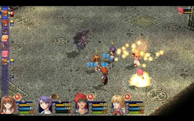 The Legend Of Heroes Trails In The Sky SC 