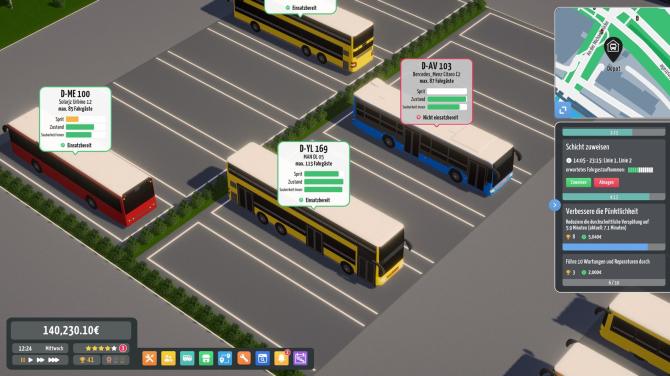 City Bus Manager 