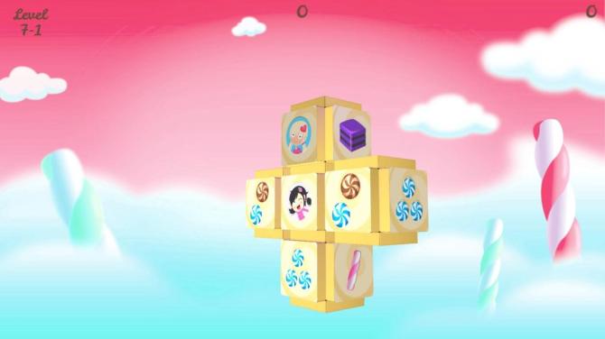 Sweet Candy Mahjong 