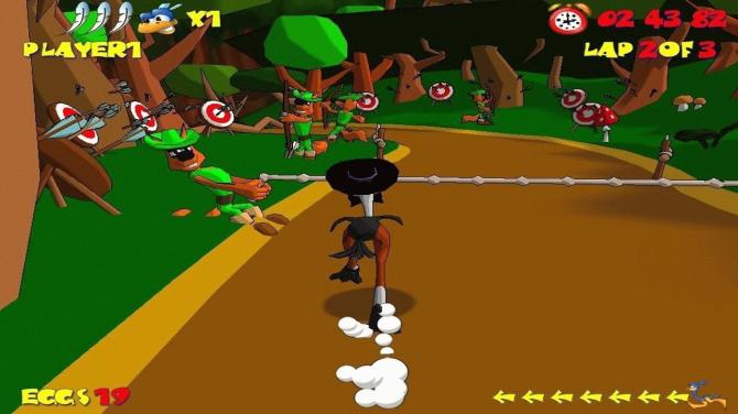 Ostrich Runner 