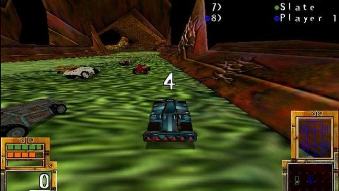 Planet of Death Gold 