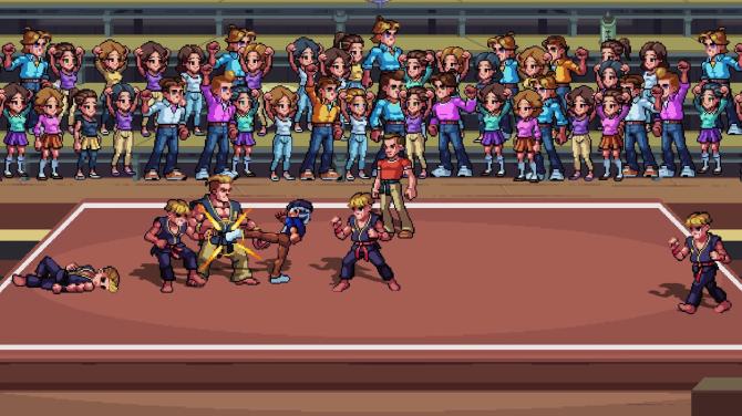 The Karate Kid: Street Rumble 