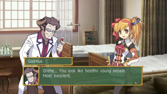 Class of Heroes 2G: Remaster Edition 