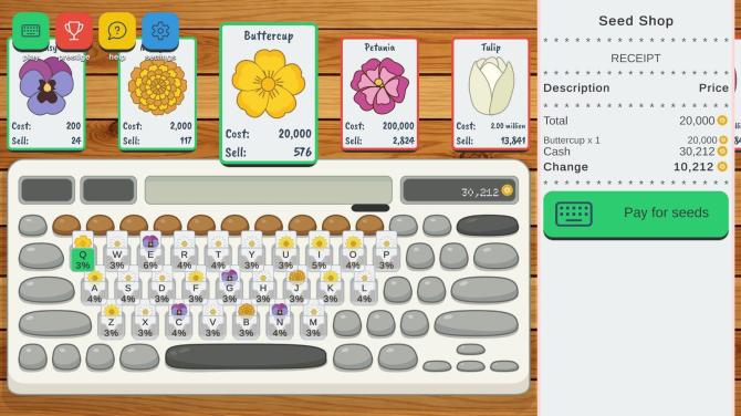 Qwerty Garden 