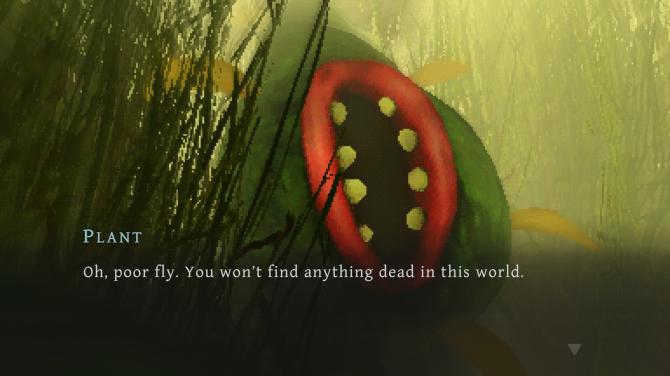 The Hungry Fly 