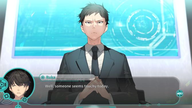 Meteor World Actor: Badge & Dagger 