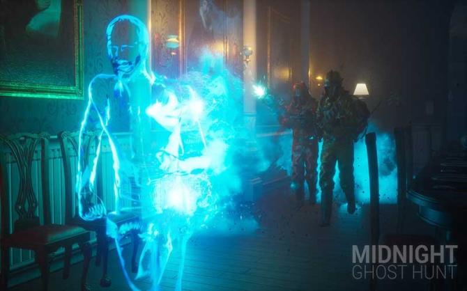 Midnight Ghost Hunt 