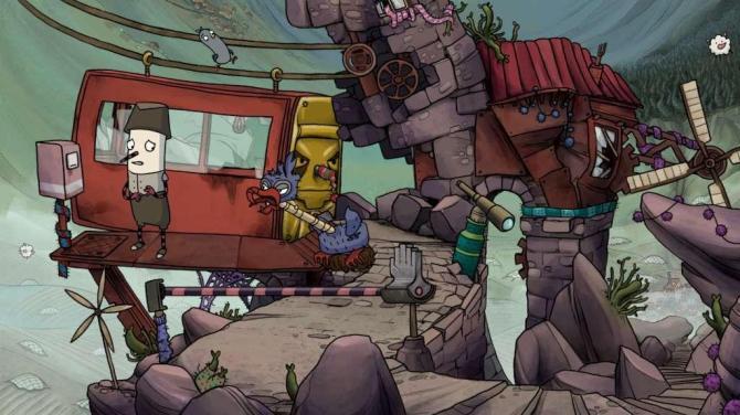 The Inner World: The Last Wind Monk 