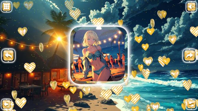 Lovely Anime Puzzle Summer 