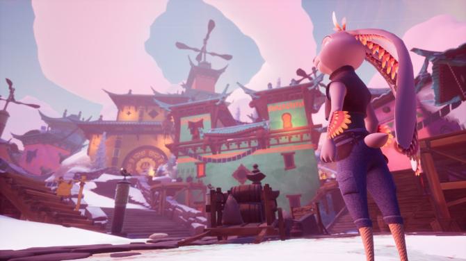 Chickenhare and the treasure of Spiking-Beard EU 