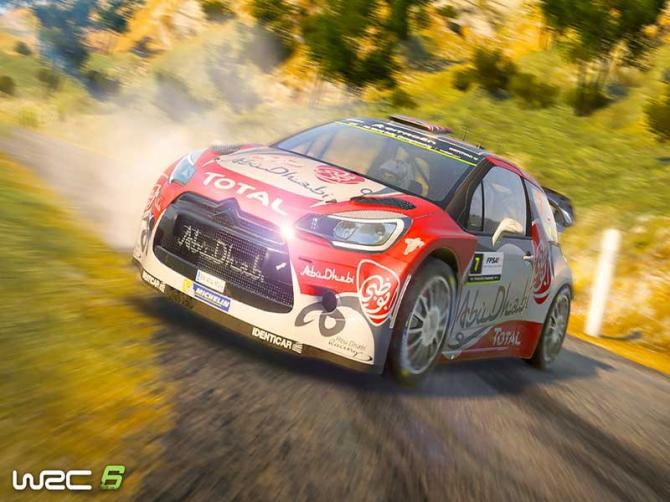 WRC 6 