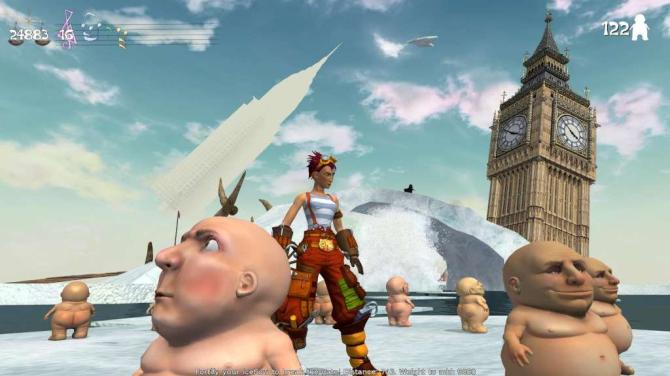 Cargo! The Quest for Gravity 