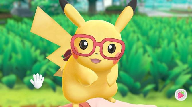 Pokémon: Let's Go, Pikachu US Nintendo Switch CD Key 