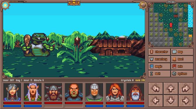 Legends of Amberland III: The Crimson Tower 