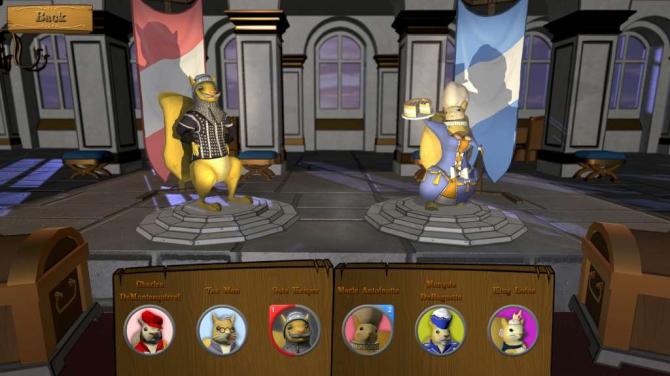 Acorn Assault: Rodent Revolution 