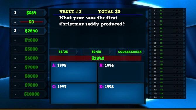 Trivia Vault Toy Trivia 